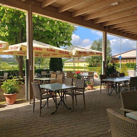 Gasthaus Pension Rezatgrund Windsbach エクステリア 写真