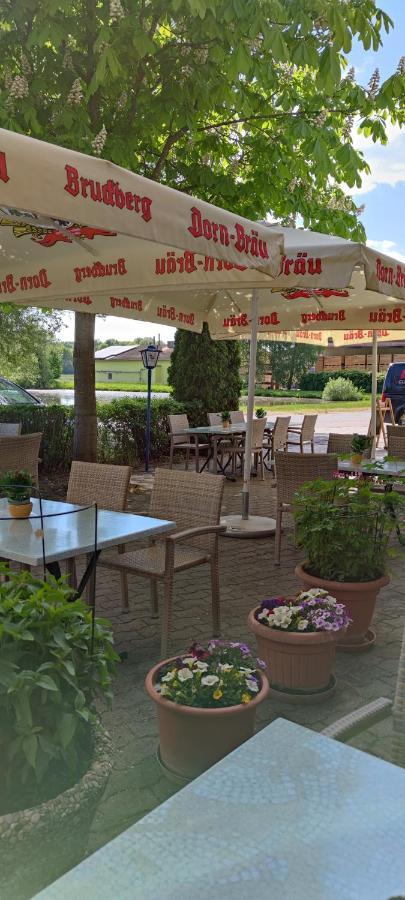 Gasthaus Pension Rezatgrund Windsbach エクステリア 写真