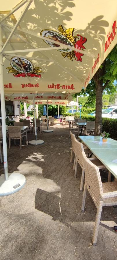Gasthaus Pension Rezatgrund Windsbach エクステリア 写真